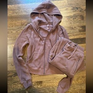 SKIMS Brown Set